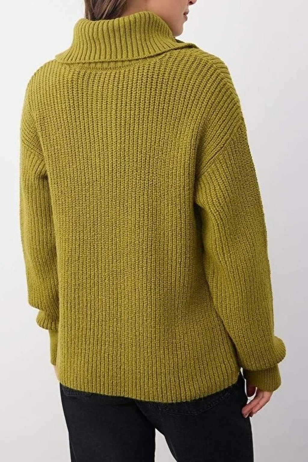 Soft Textured Knit Sweater