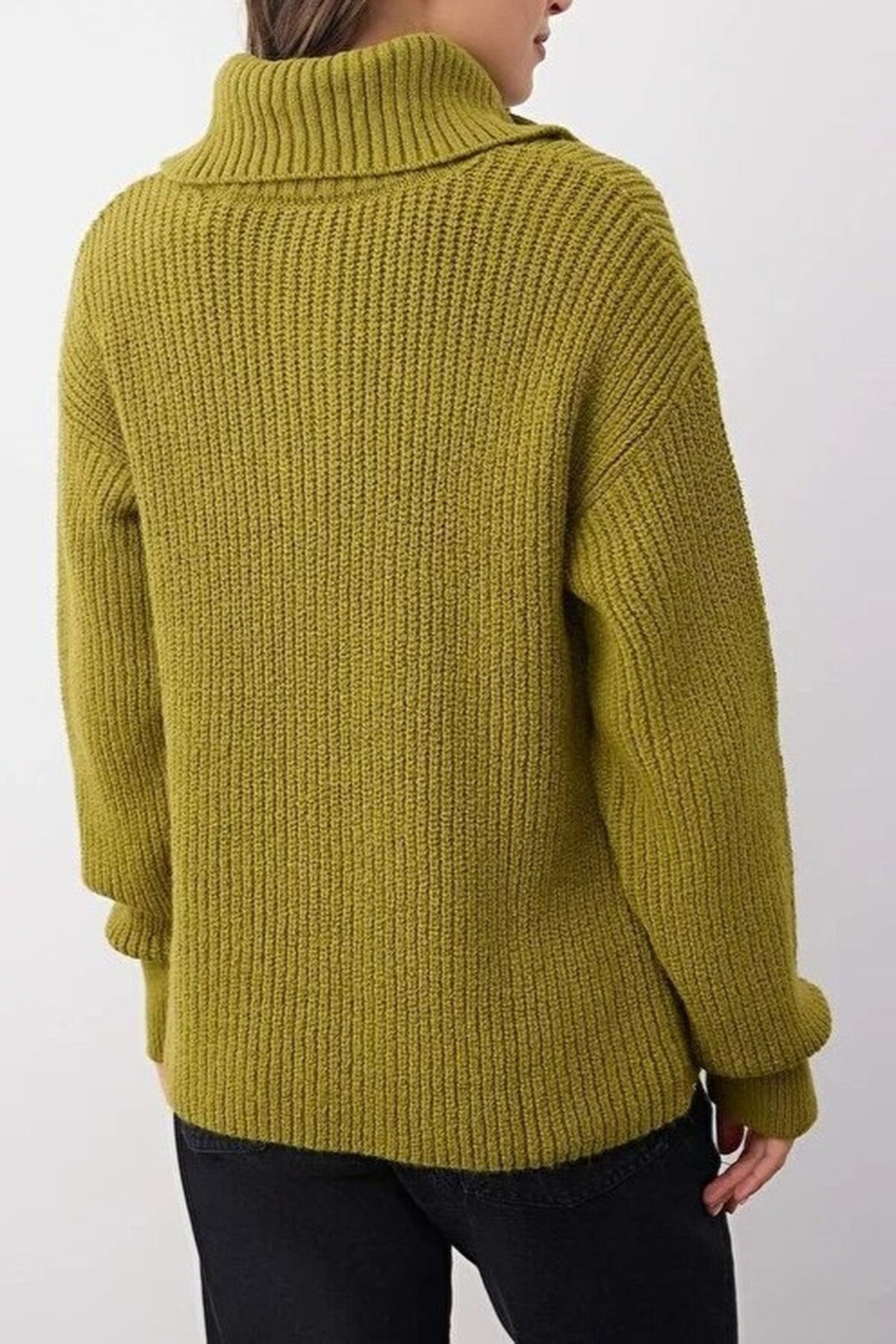 Soft Textured Knit Sweater