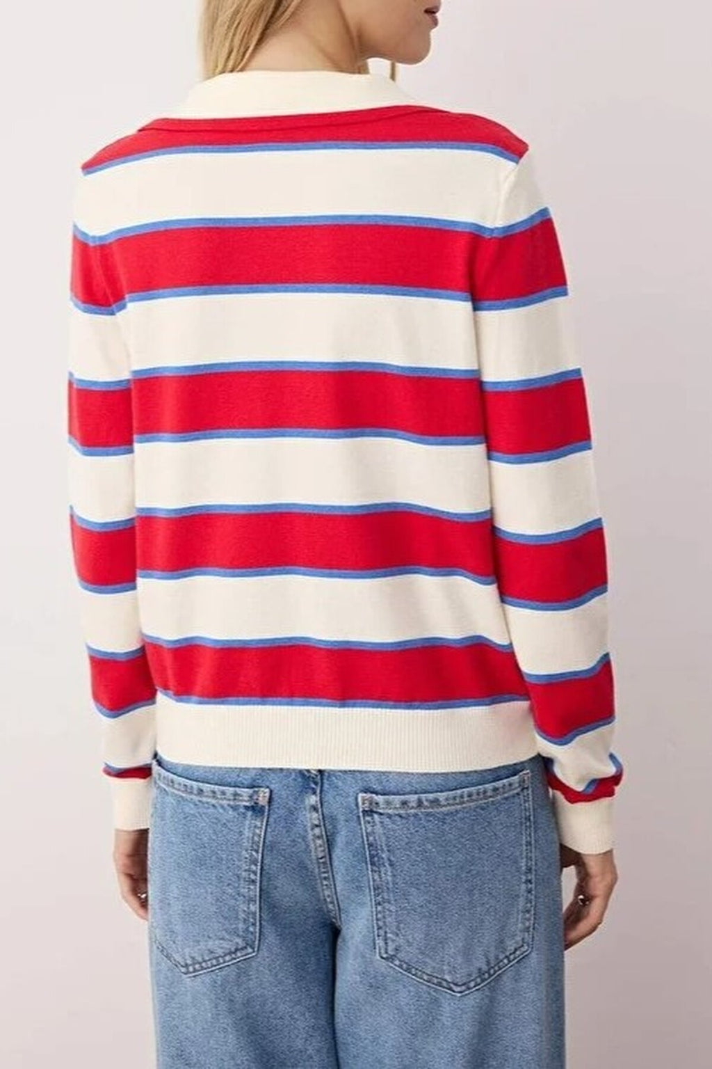 Striped Knit Sweater