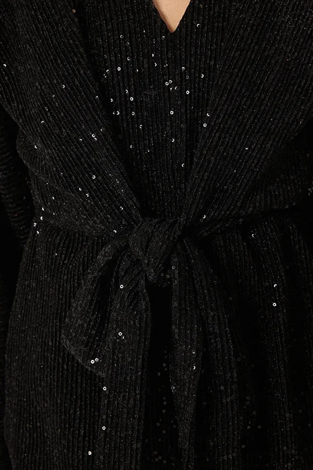 Glittery Sequin Short Jumpsuit