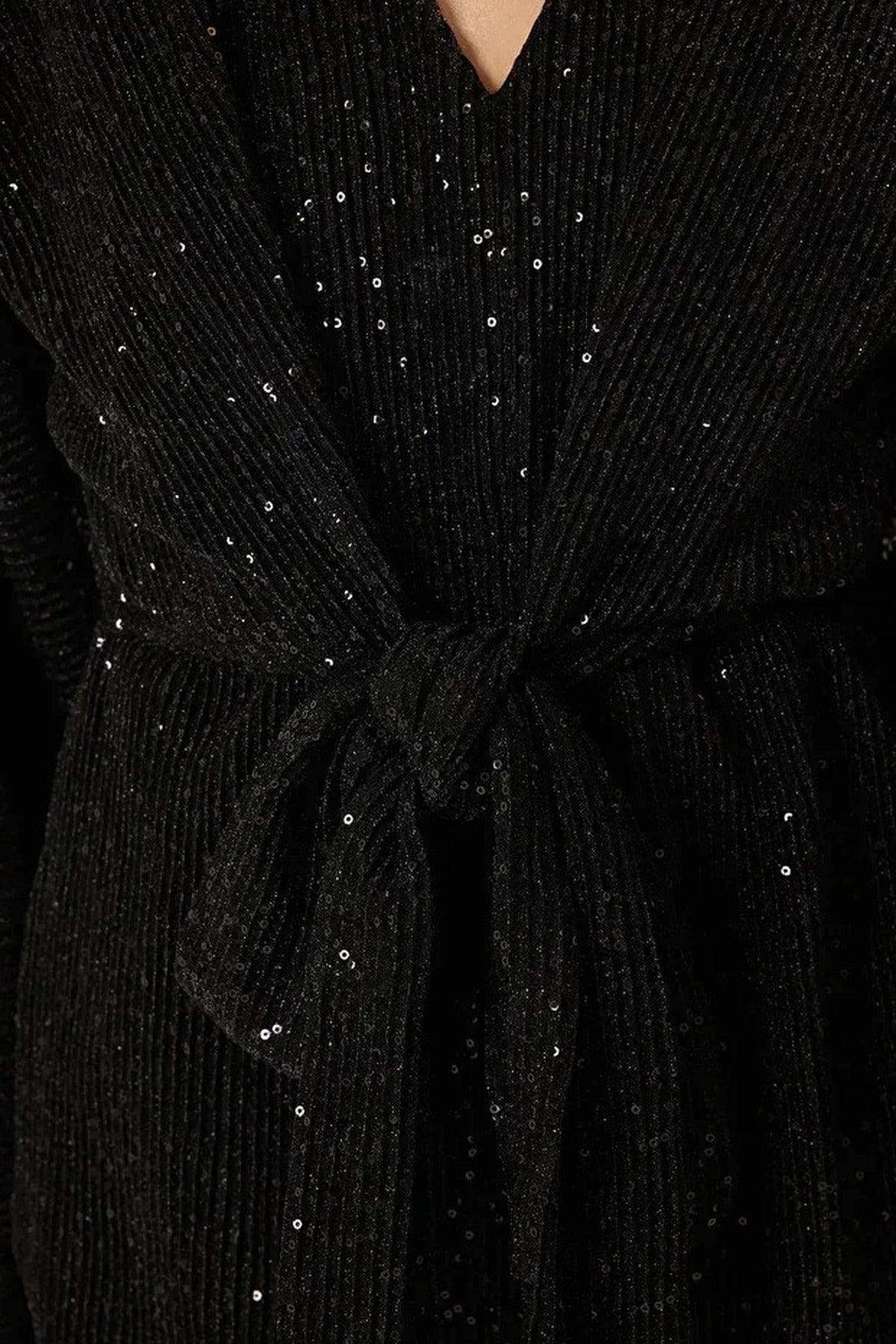 Glittery Sequin Short Jumpsuit