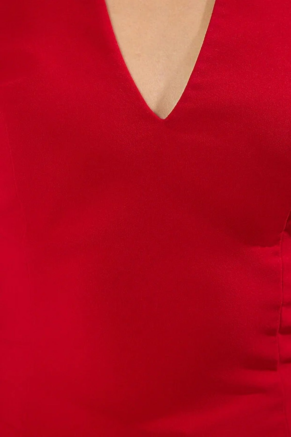 V-Neck Woven Jumpsuit