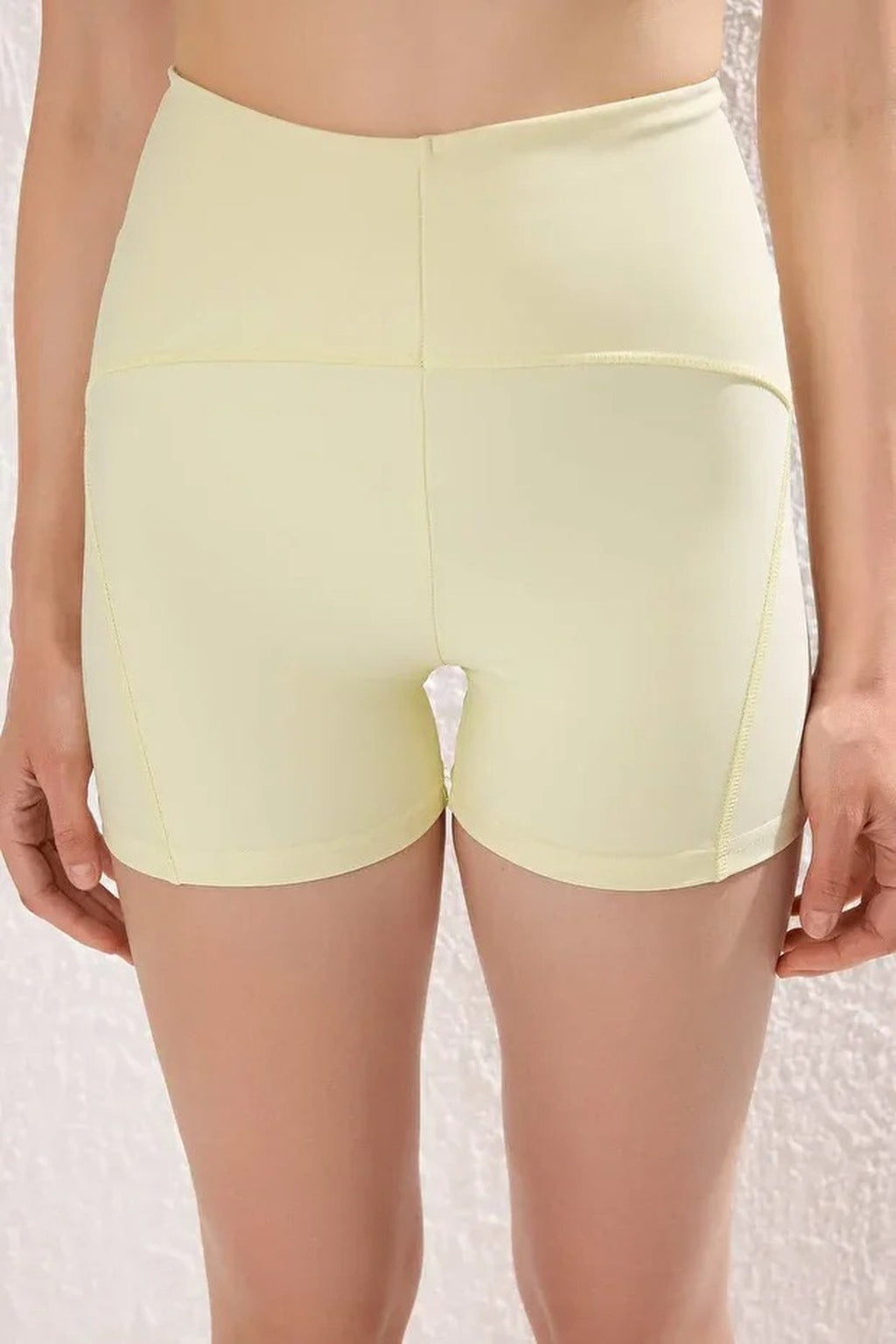 Knit Sports Short Leggings