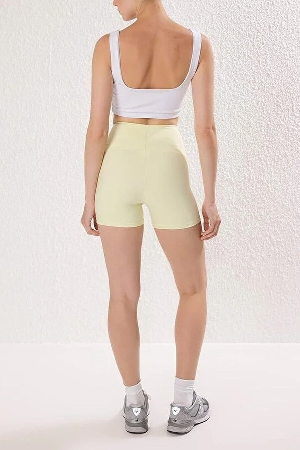 Knit Sports Short Leggings