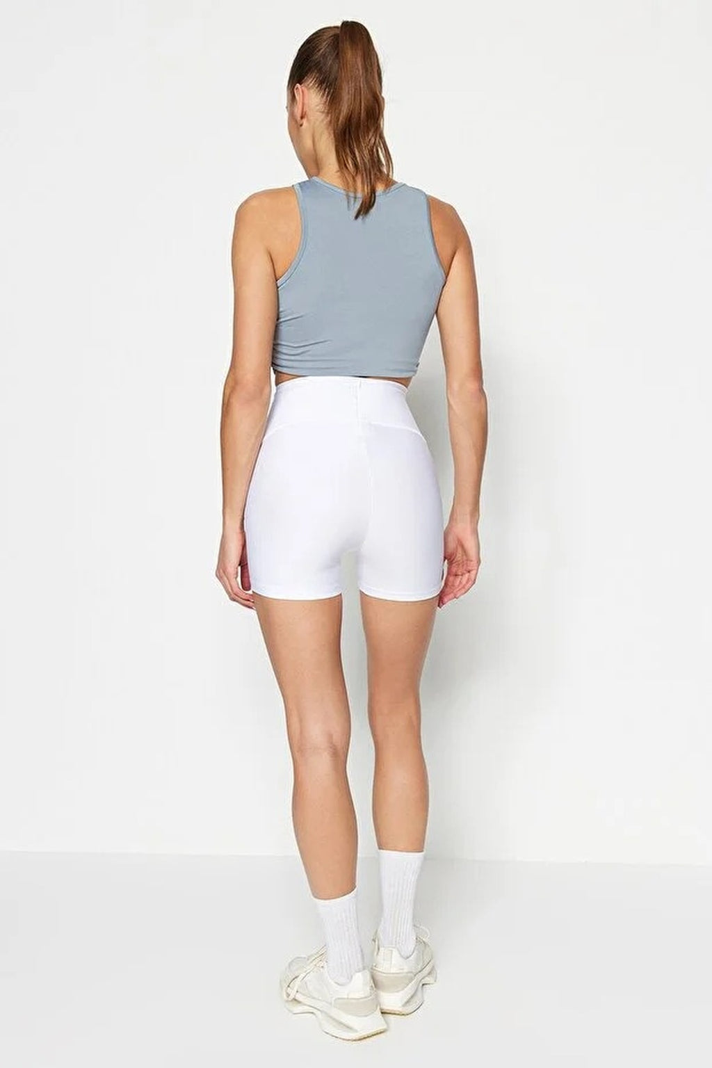 Knit Sports Short Leggings