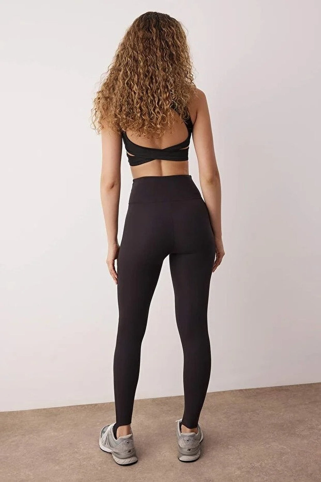 Brushed Soft Fabric Fuzo Sports Leggings