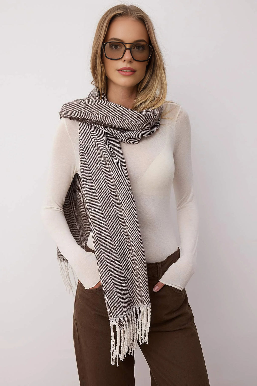 Soft Texture Scarf