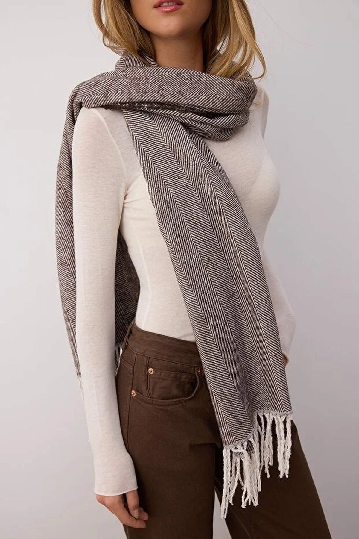 Soft Texture Scarf