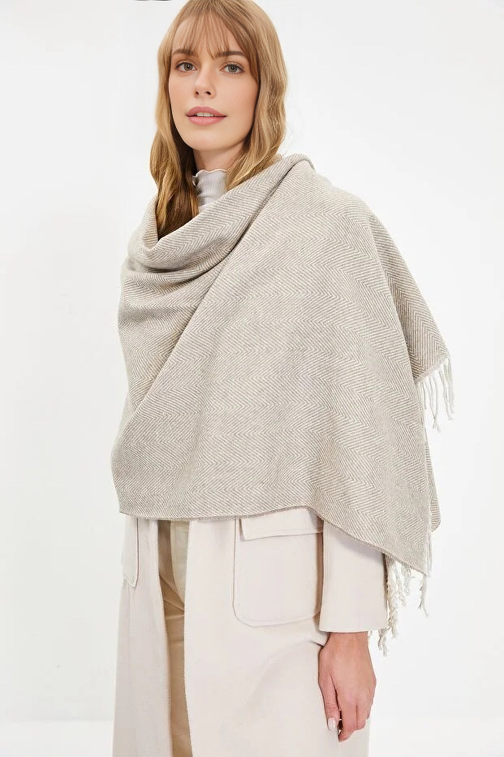 Soft Texture Scarf