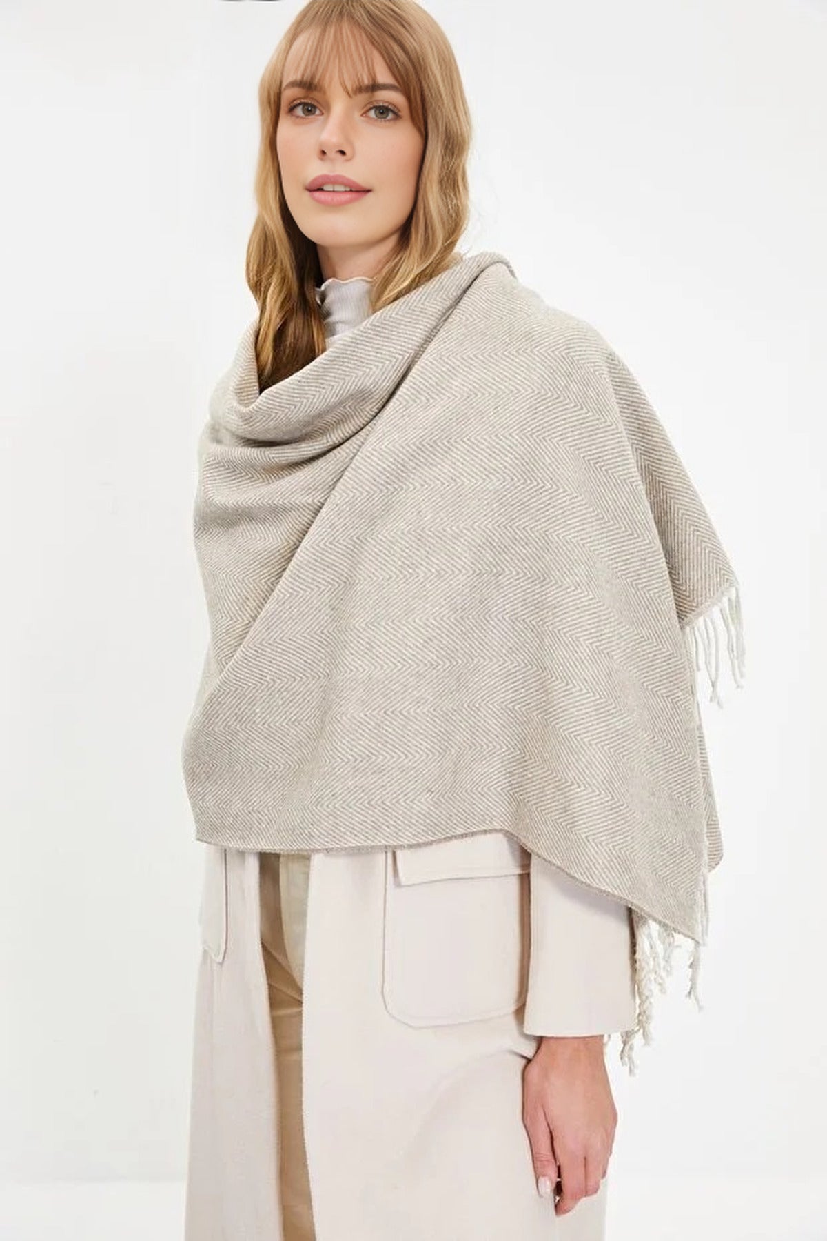 Soft Texture Scarf