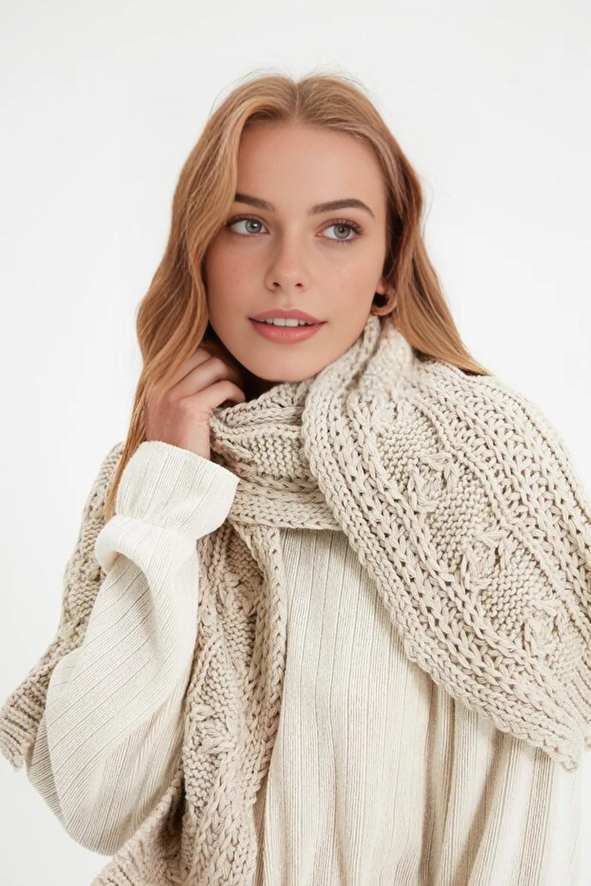 Knit Scarf