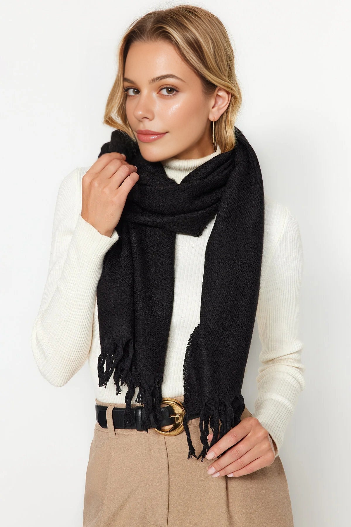 Soft Texture Scarf