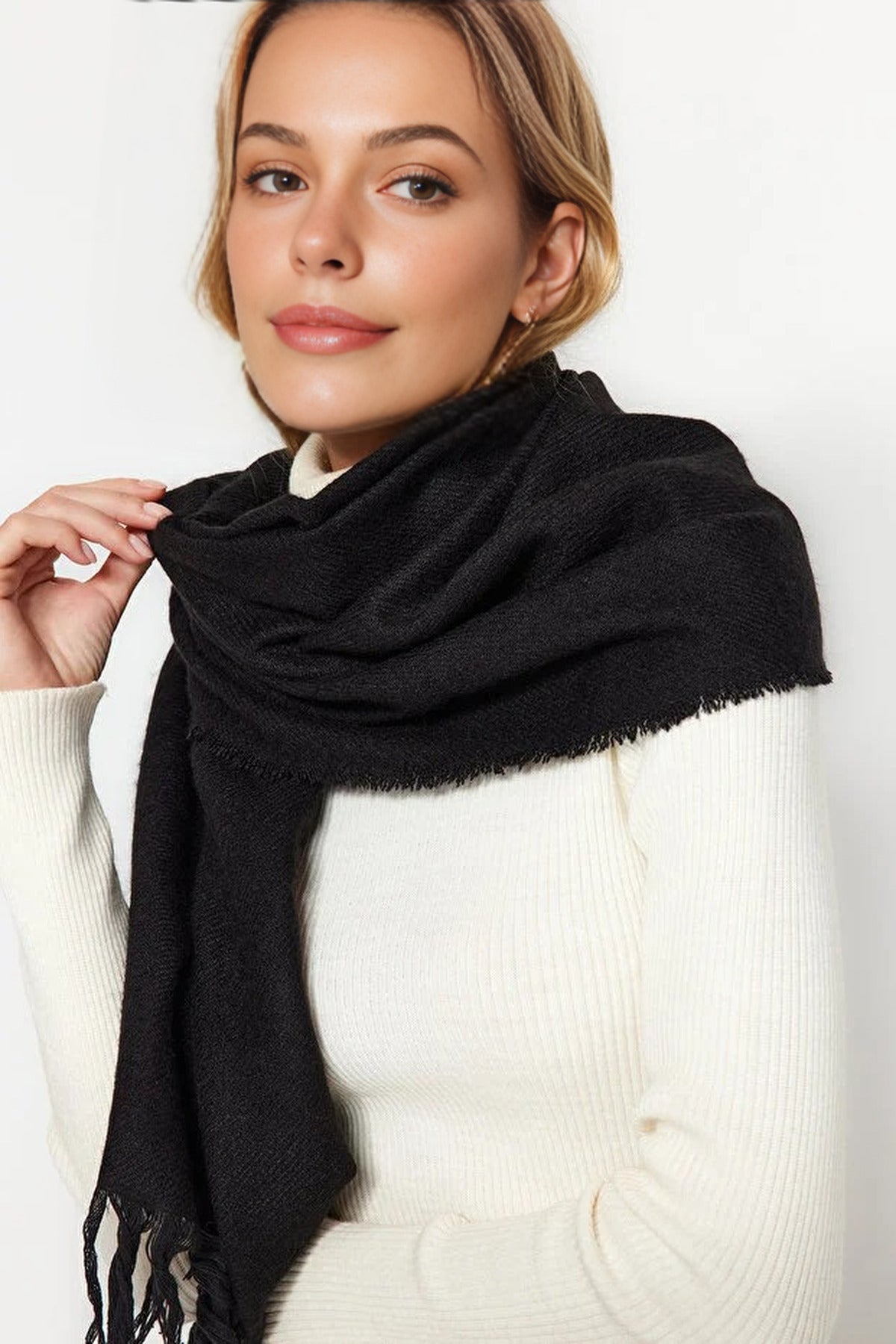 Soft Texture Scarf