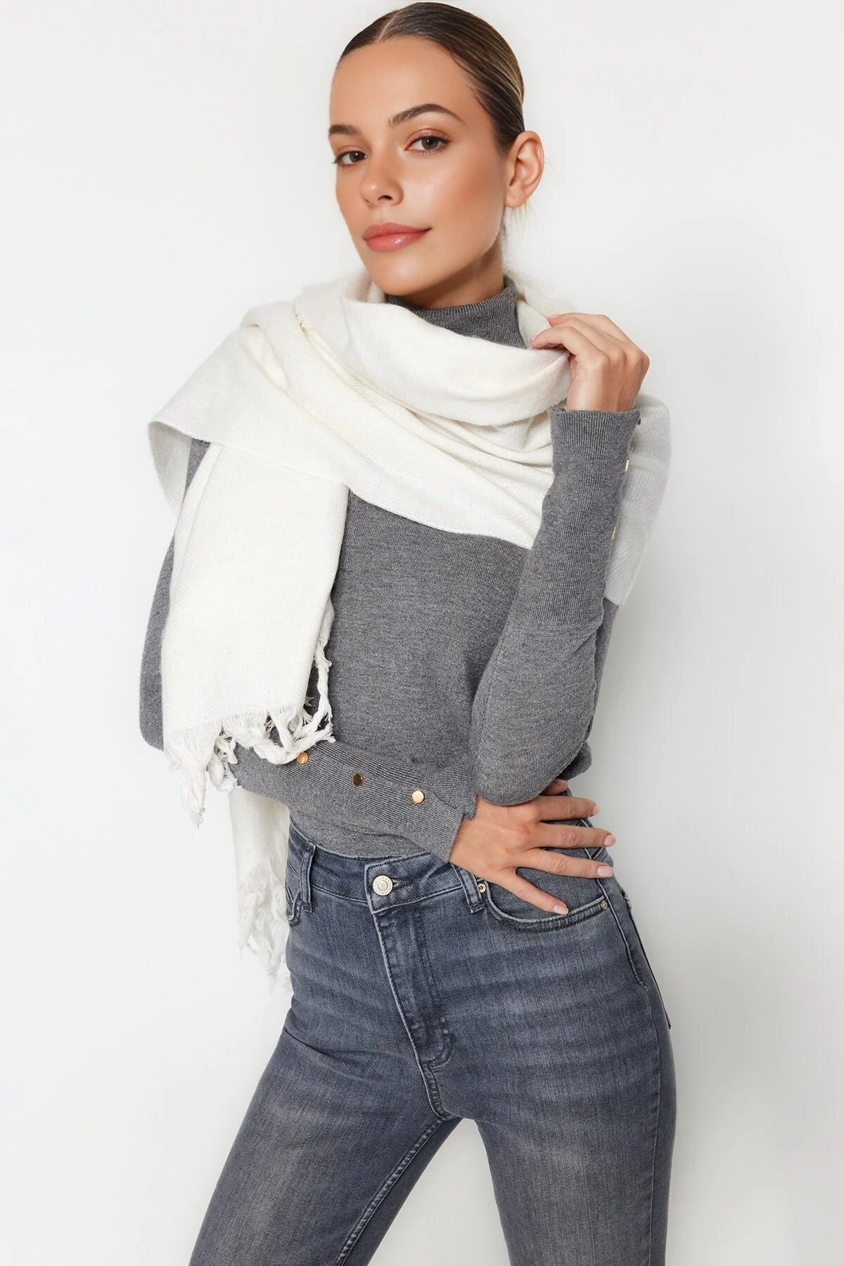 Soft Texture Scarf