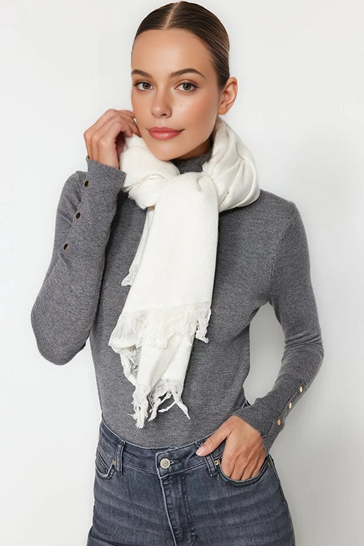 Soft Texture Scarf