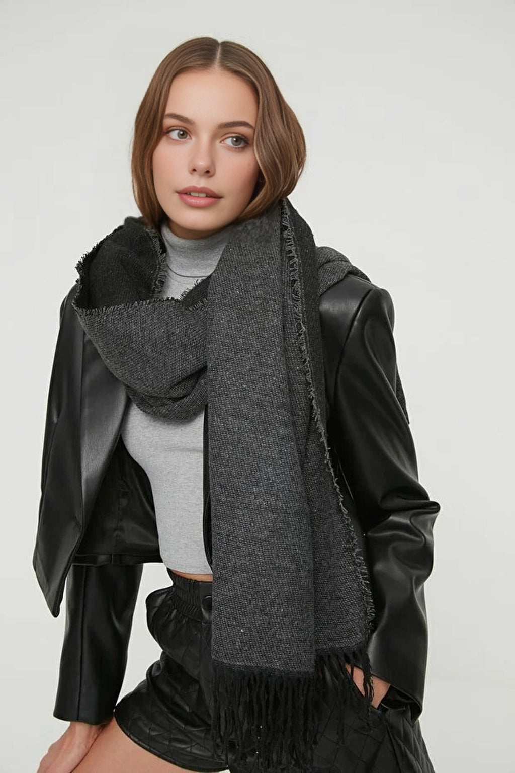 Soft Texture Scarf
