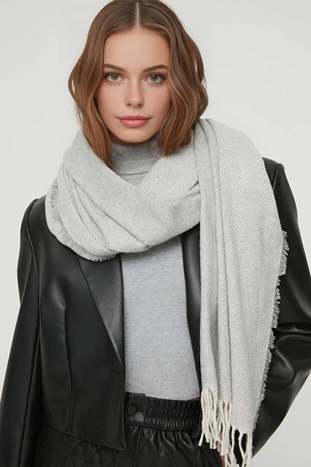 Soft Texture Scarf