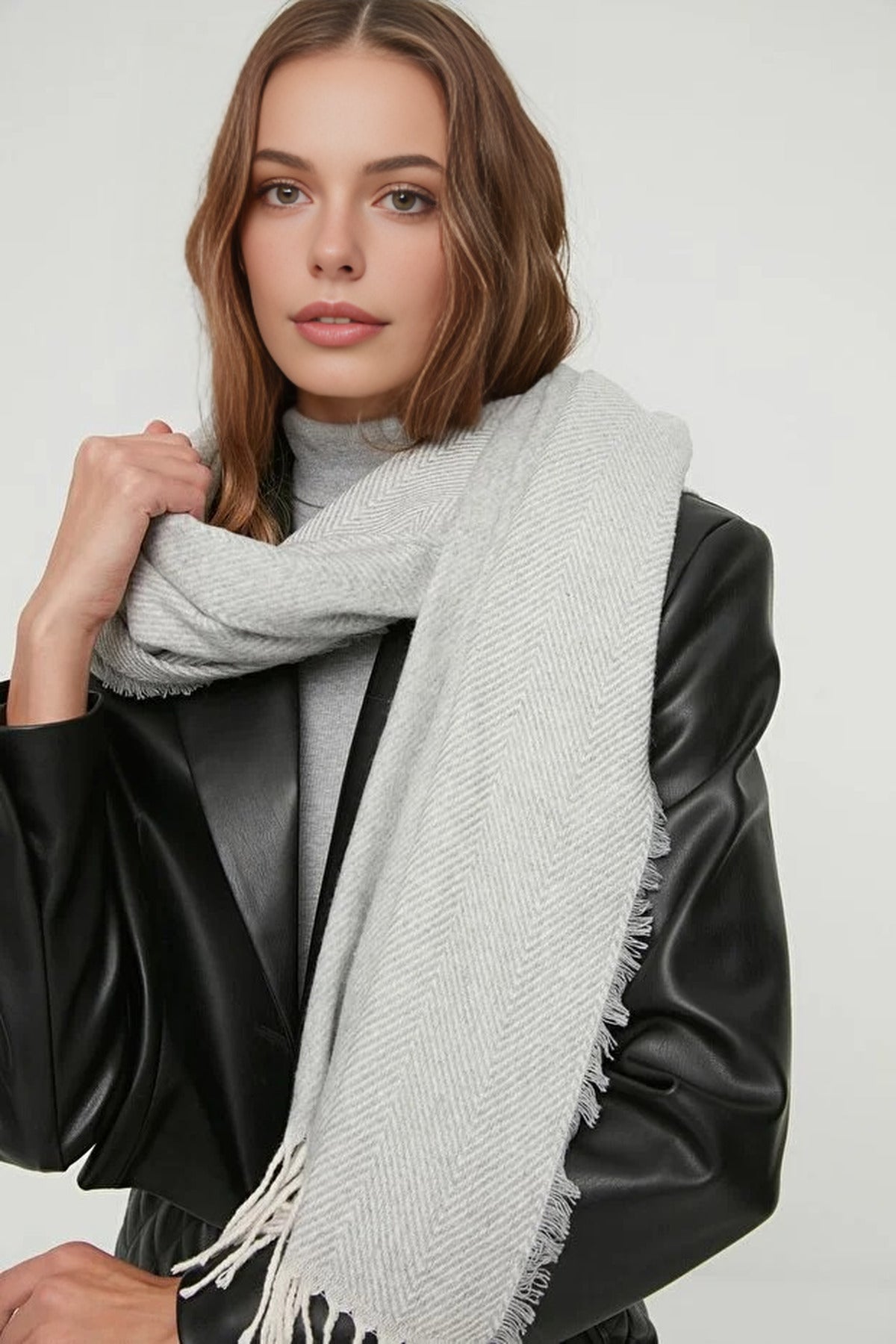 Soft Texture Scarf