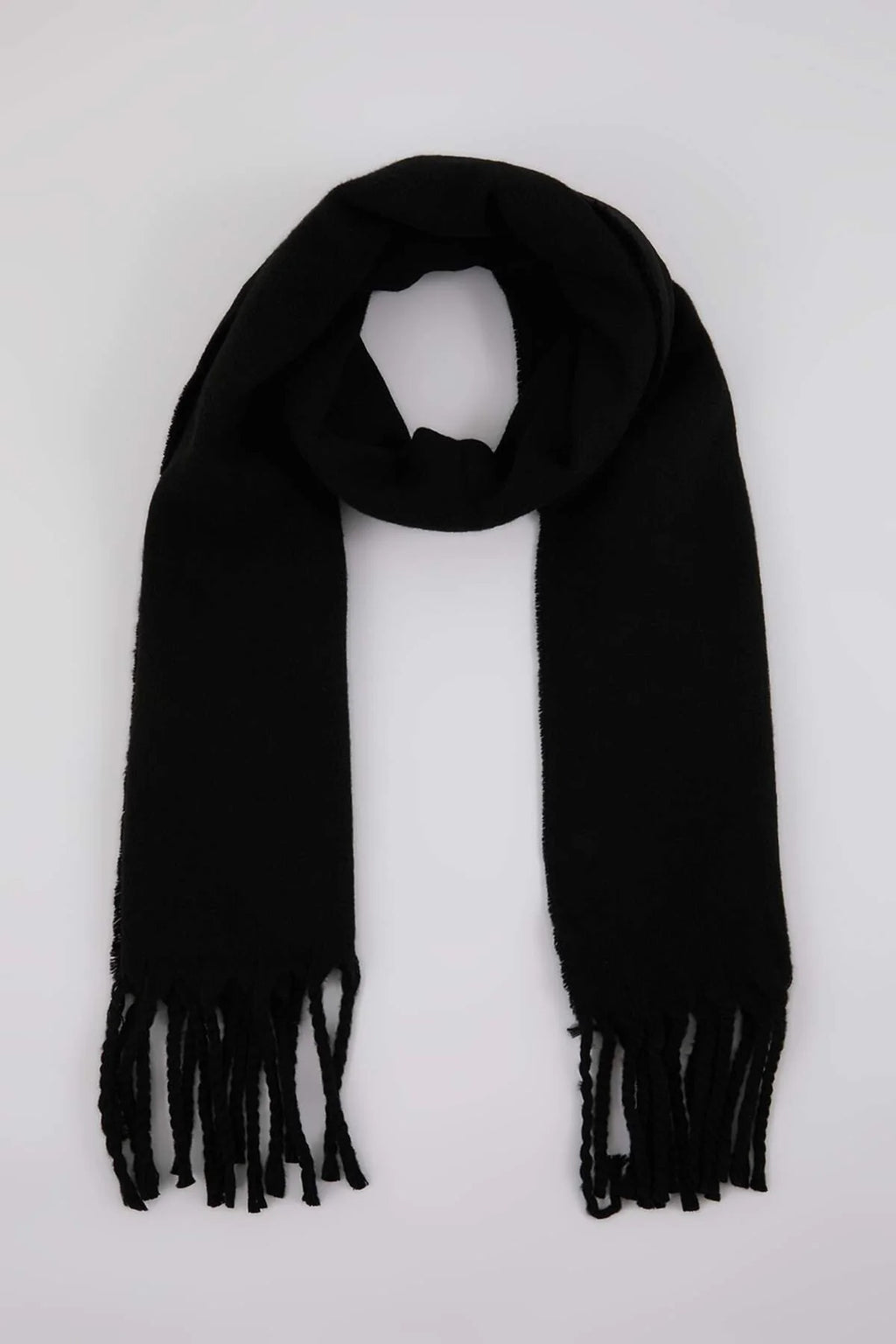 Knitted Women's Scarf