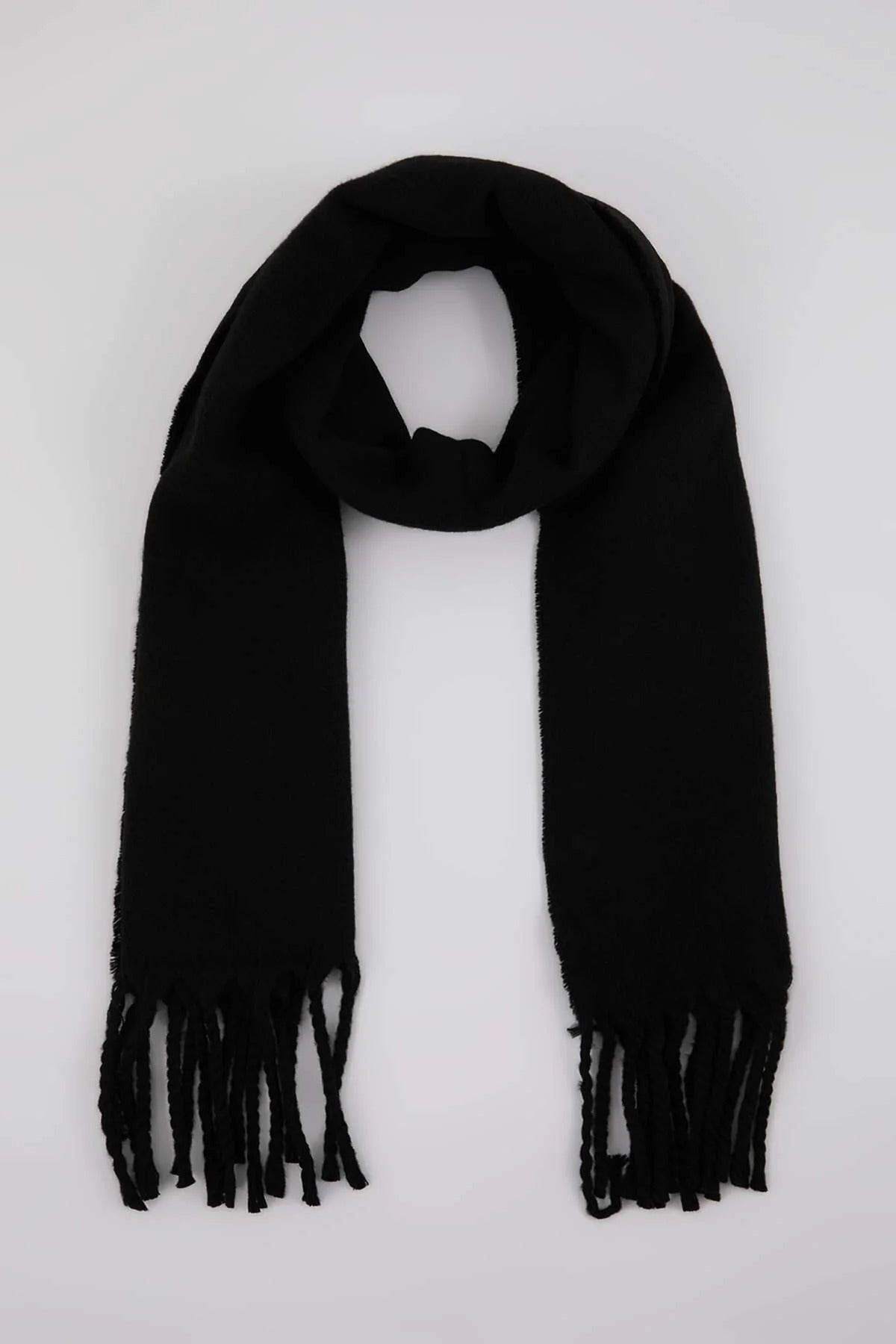 Knitted Women's Scarf