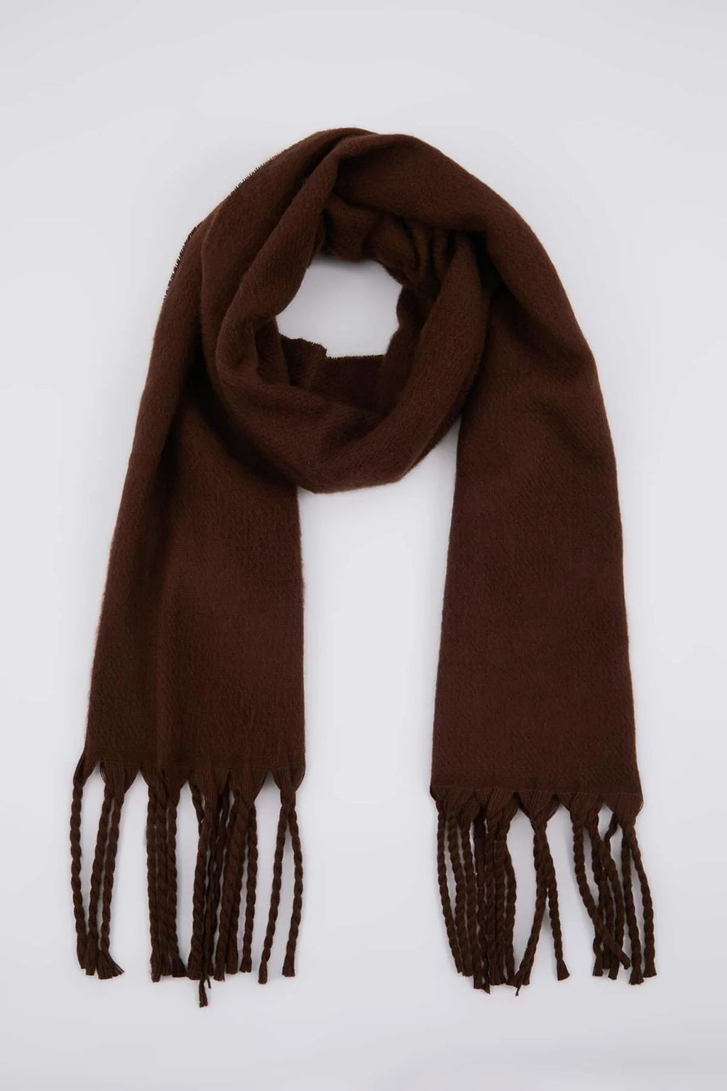 Knitted Women's Scarf