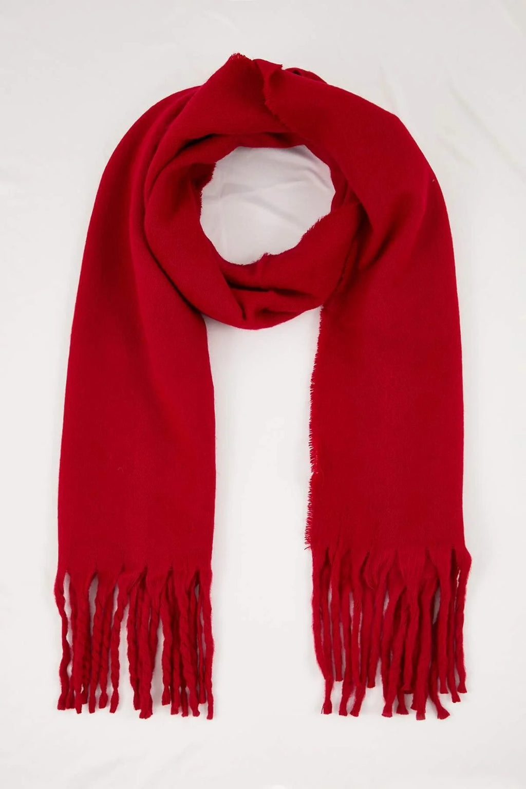 Knitted Women's Scarf