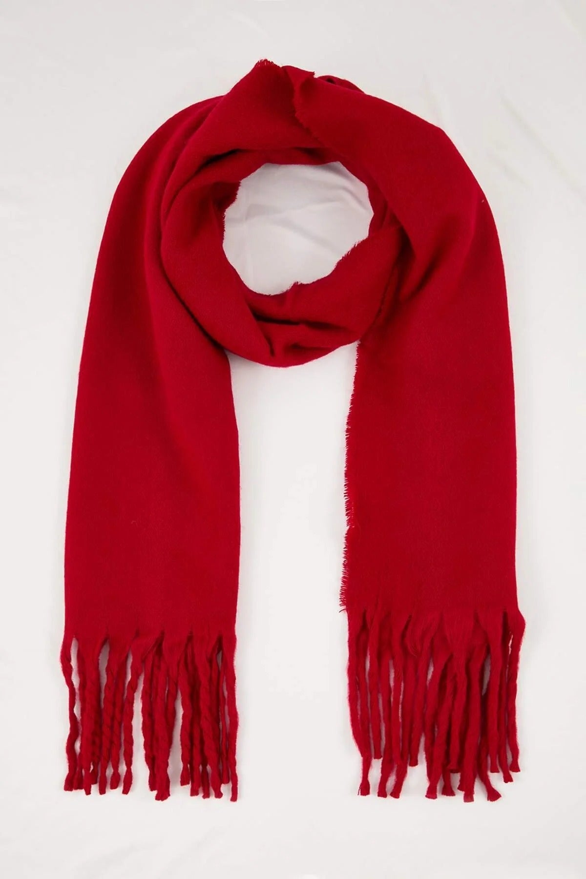 Knitted Women's Scarf