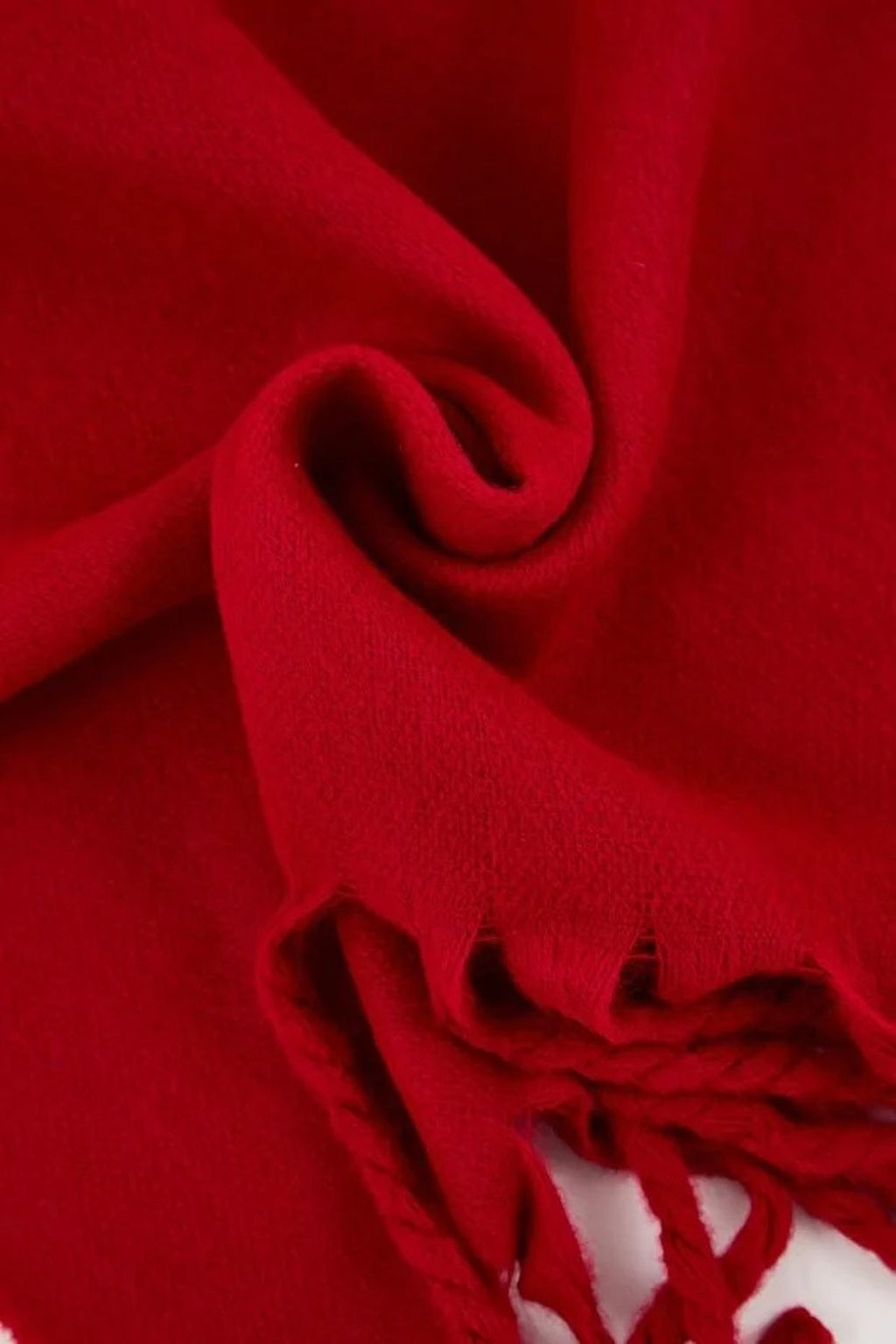 Knitted Women's Scarf