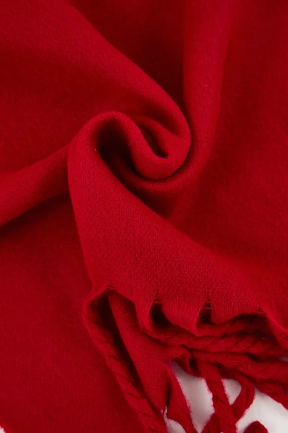 Knitted Women's Scarf