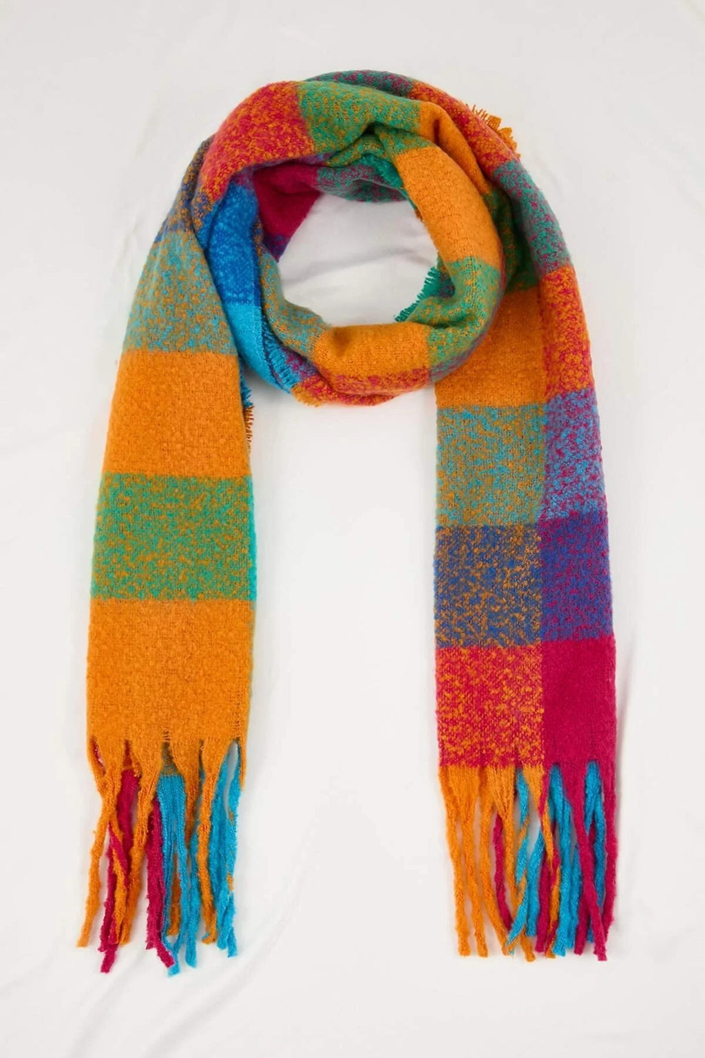 Knitted Women's Scarf