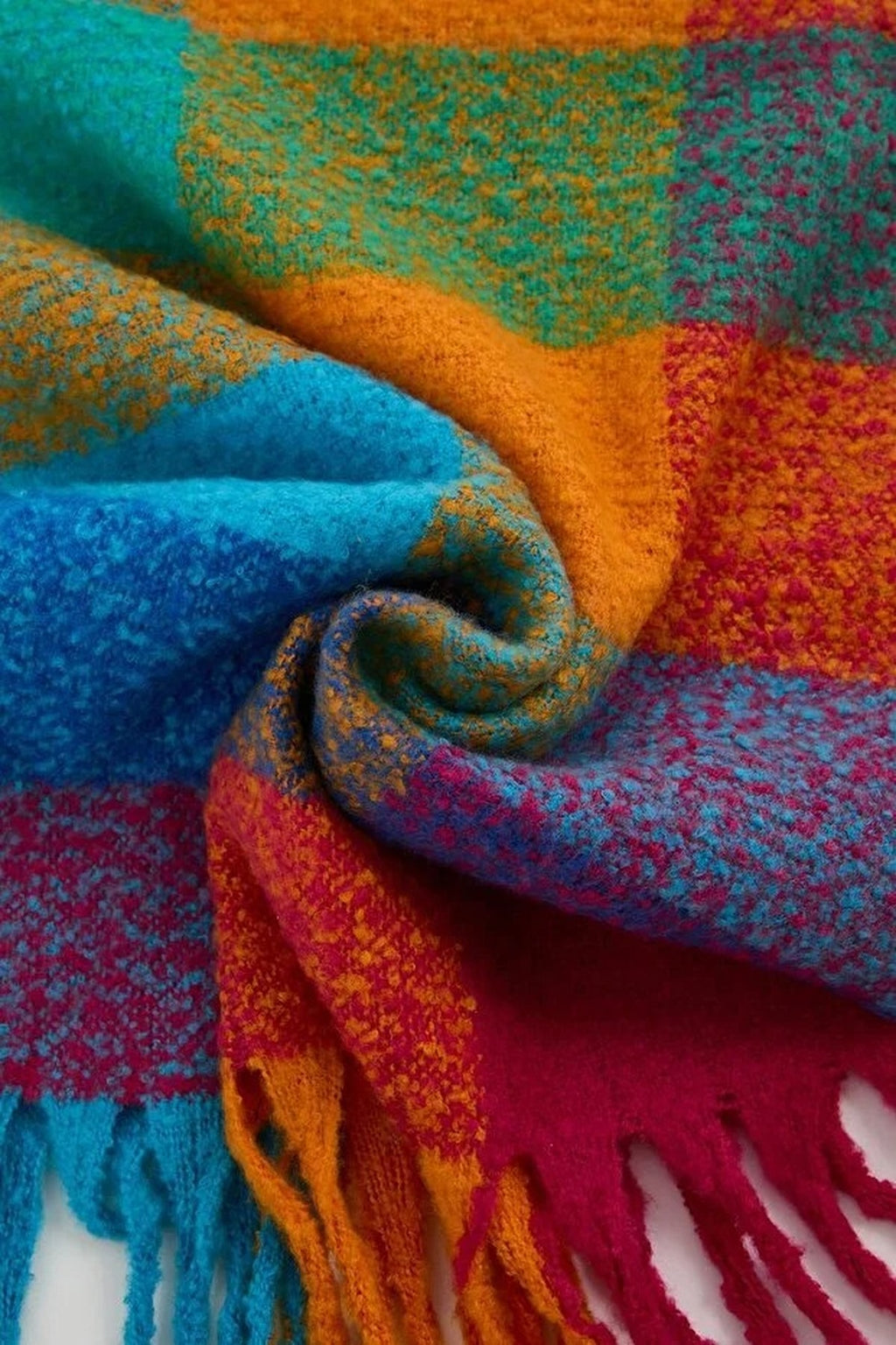 Knitted Women's Scarf