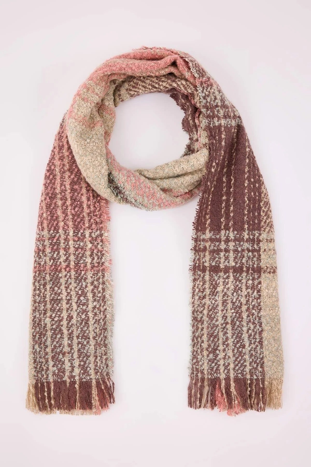 Soft Textured Knit Women's Scarf
