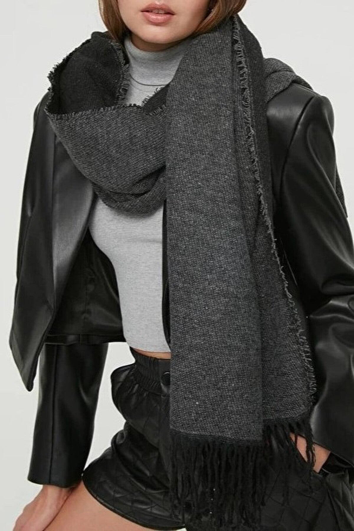 Soft Textured Women's Scarf