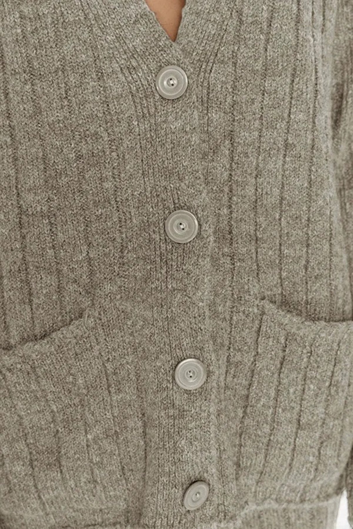 2-Piece Loose Fit Soft Texture Knit Top & Pants Set