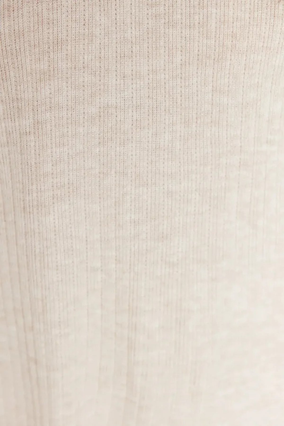 2-Piece Loose Fit Basic Ribbed Knit Top & Pants Set