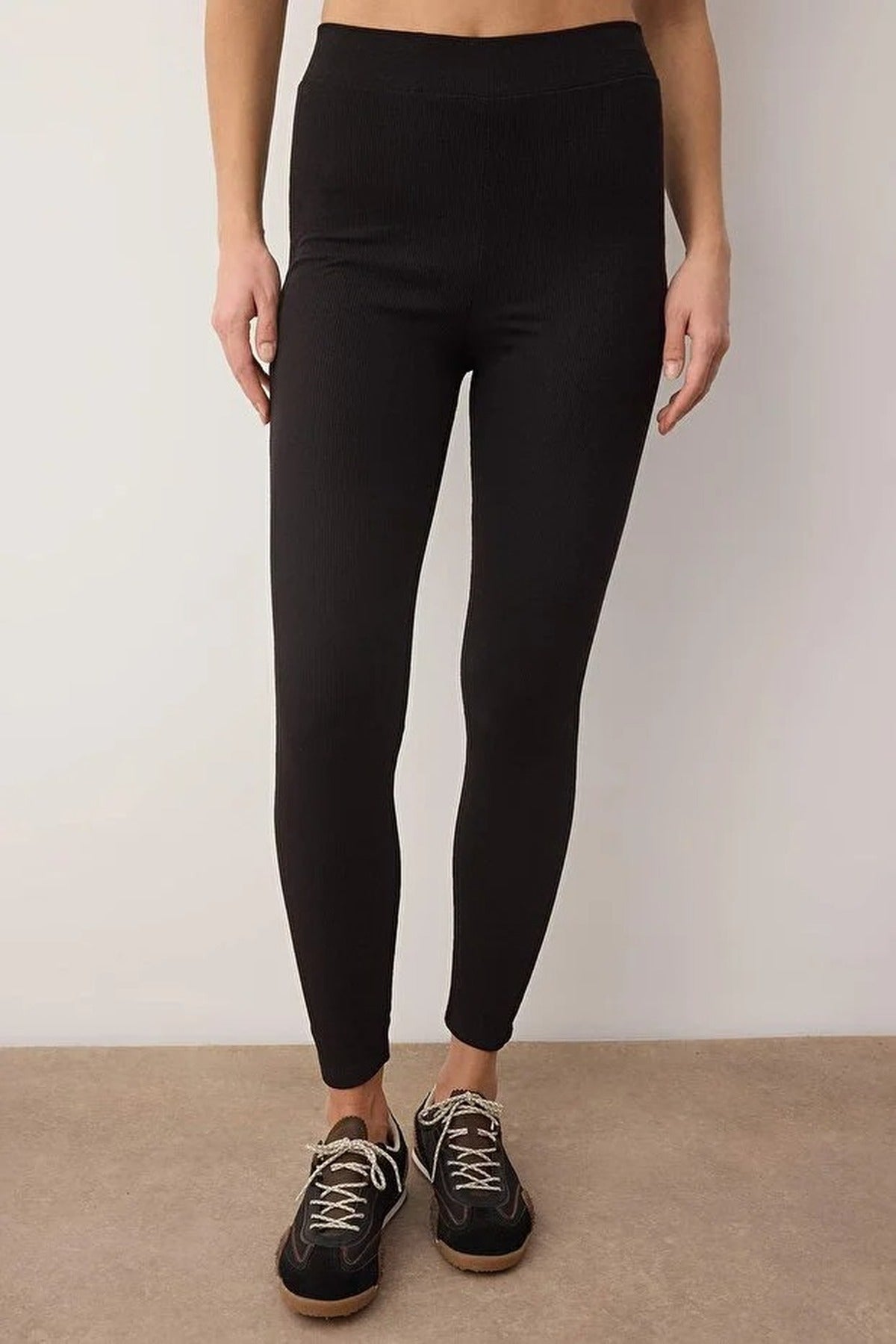 3-Piece Hooded Knitted Leggings Top and Bottom Set