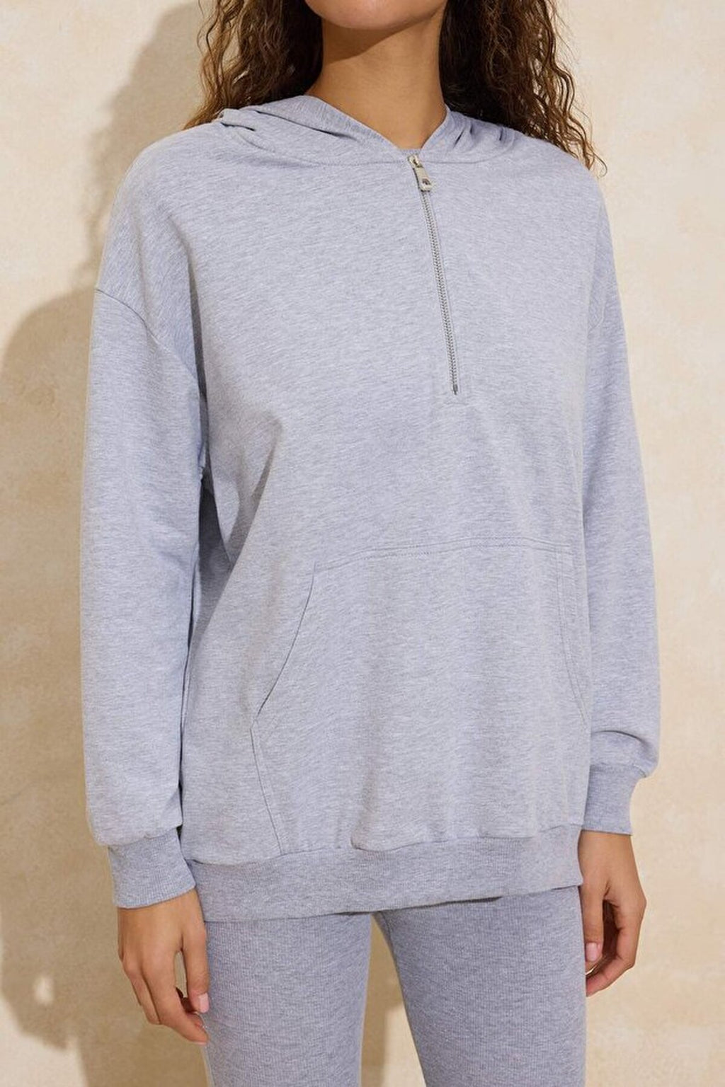 3-Piece Hooded Knitted Leggings Top and Bottom Set