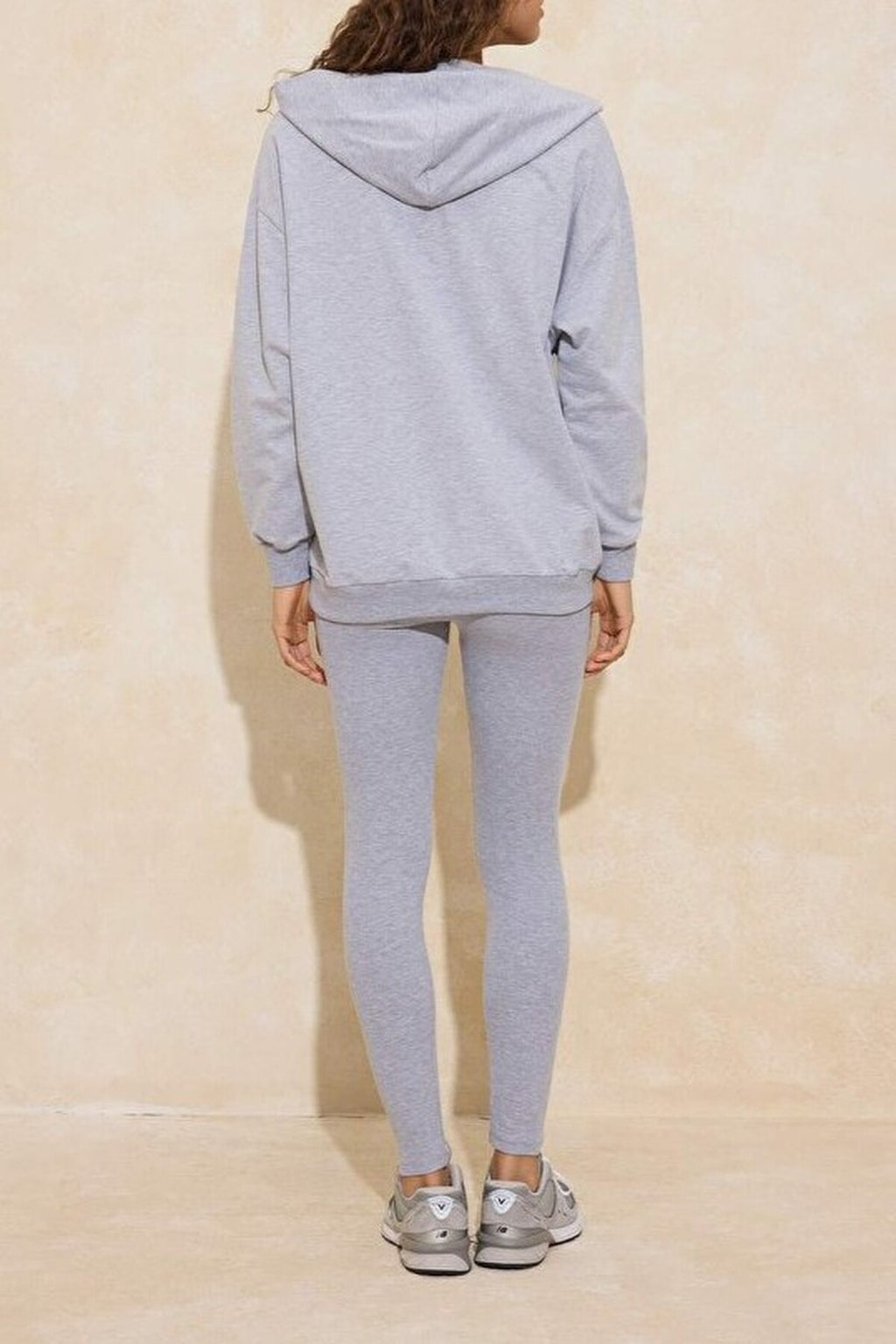 3-Piece Hooded Knitted Leggings Top and Bottom Set