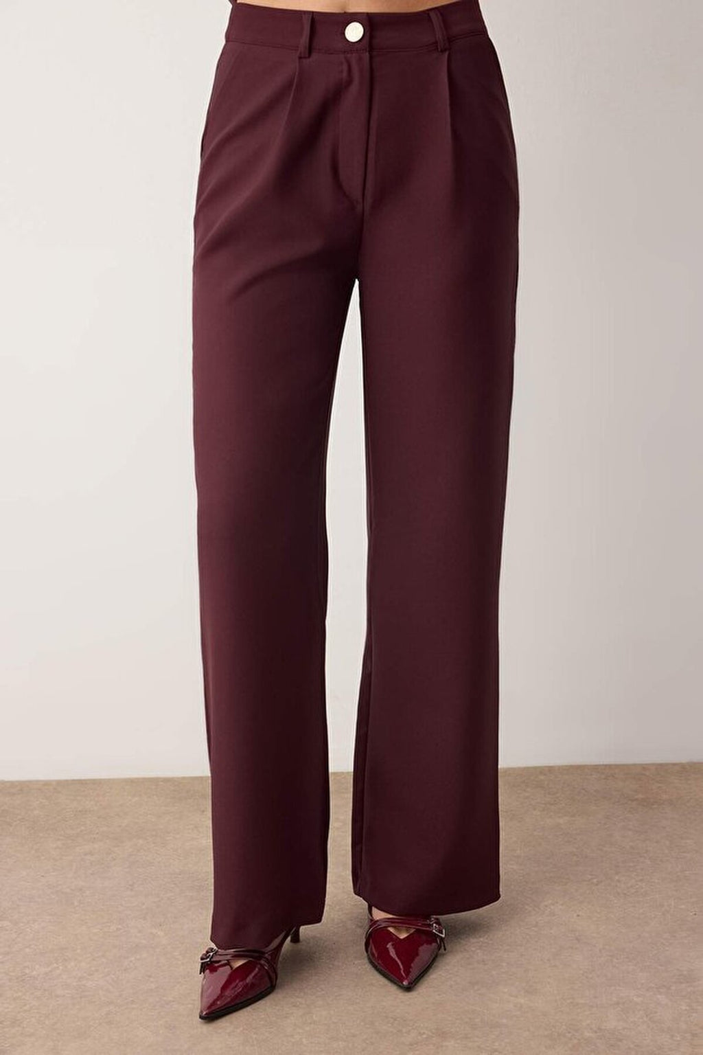 2-Piece Woven Blazer Jacket and Trousers Set