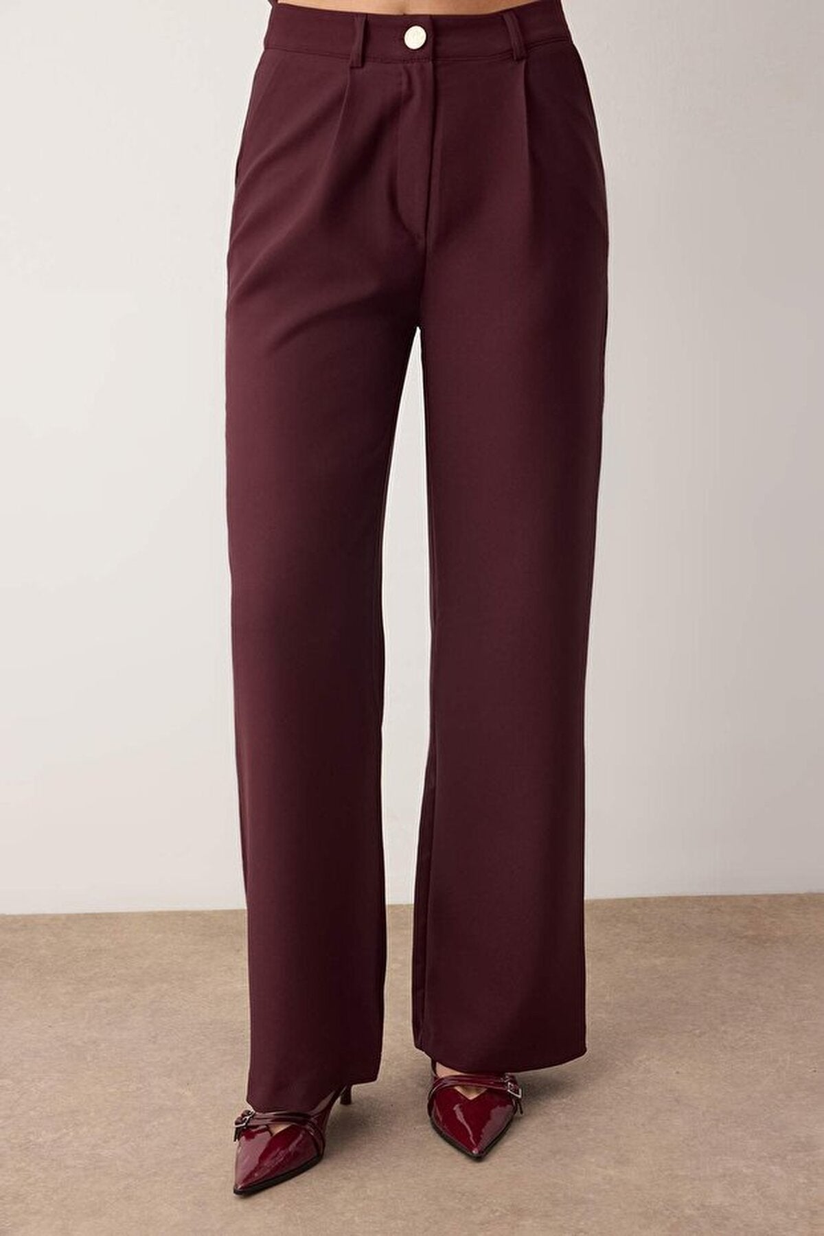 2-Piece Woven Blazer Jacket and Trousers Set