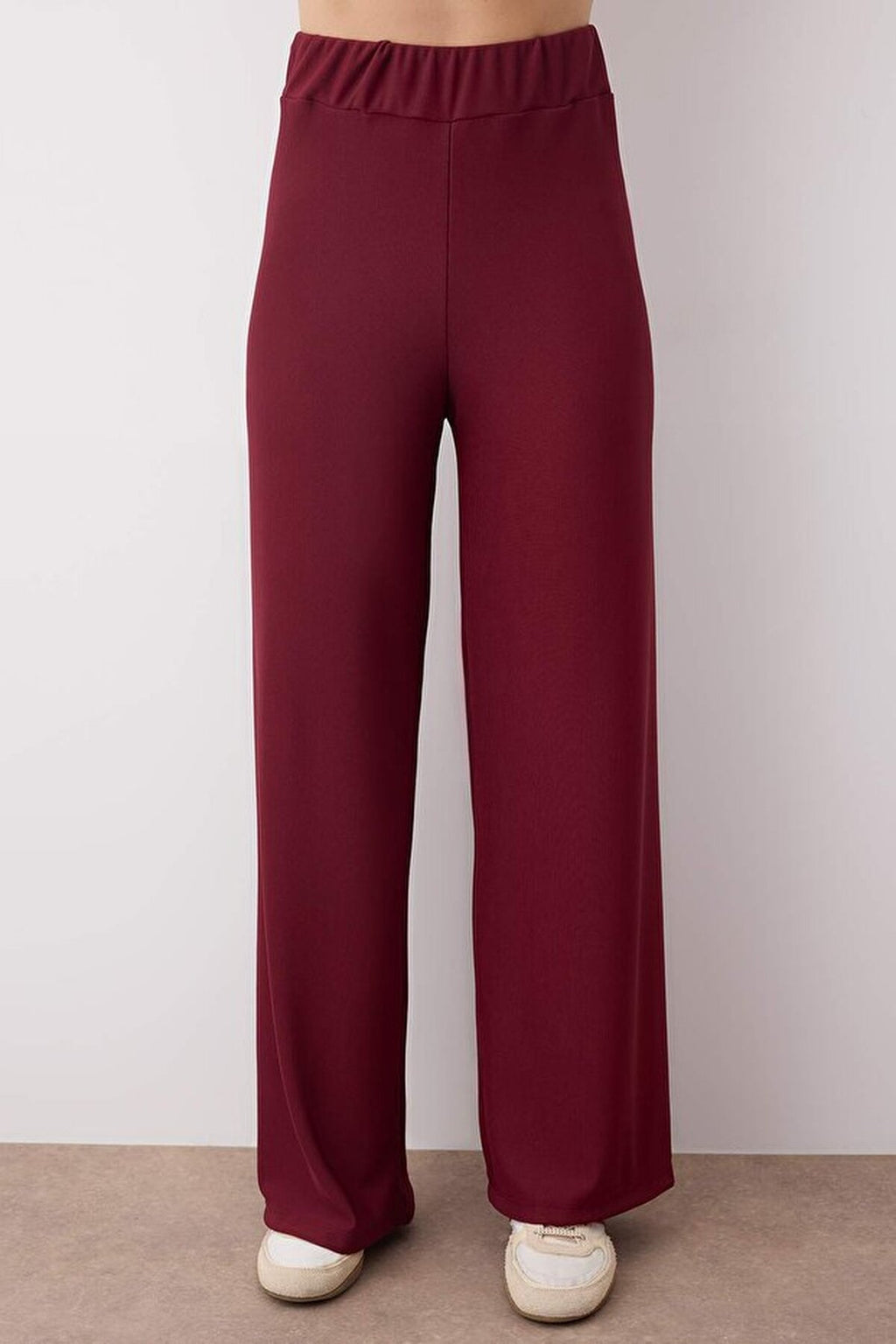 2-Piece Knitted Top and Bottom Set