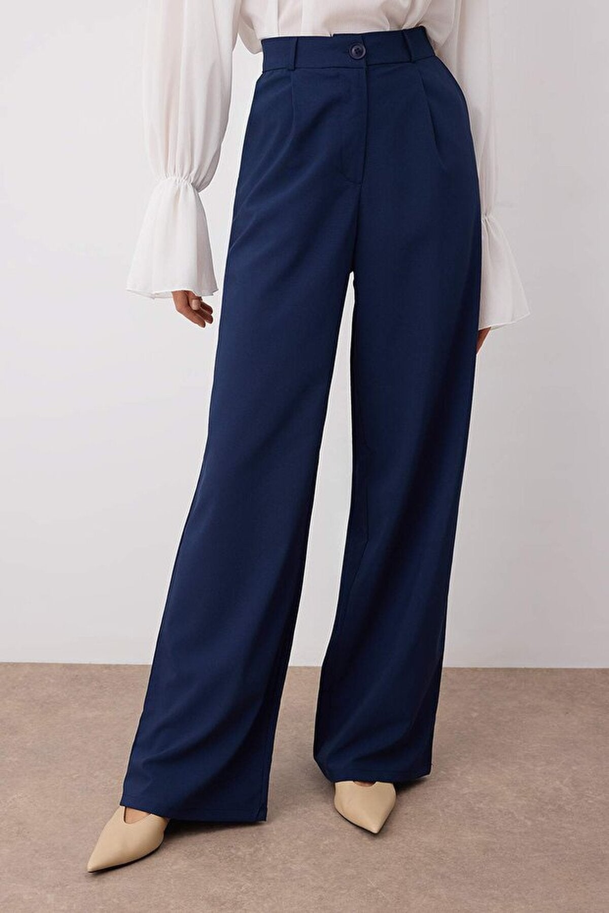 2-Piece Woven Top and Bottom Set