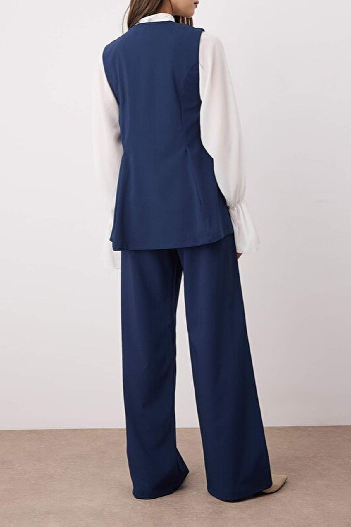 2-Piece Woven Top and Bottom Set