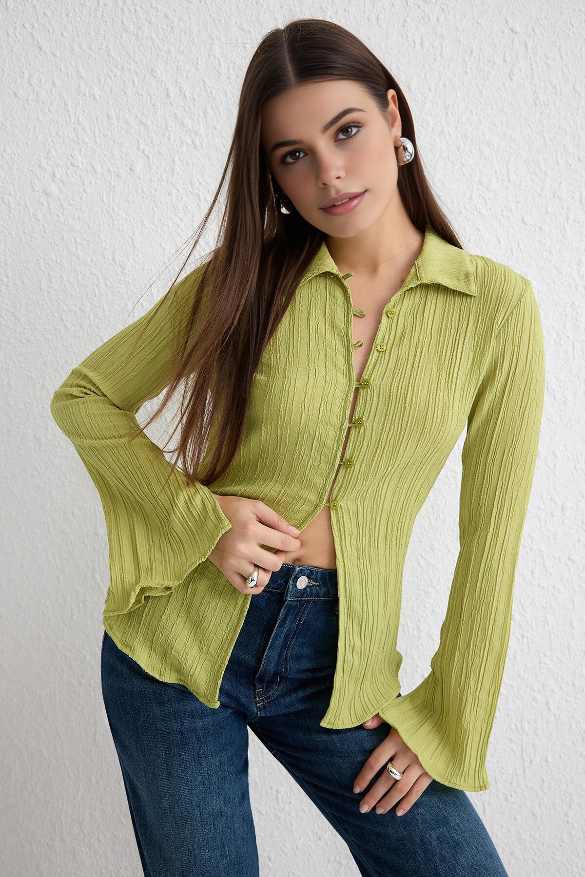 Textured Woven Shirt