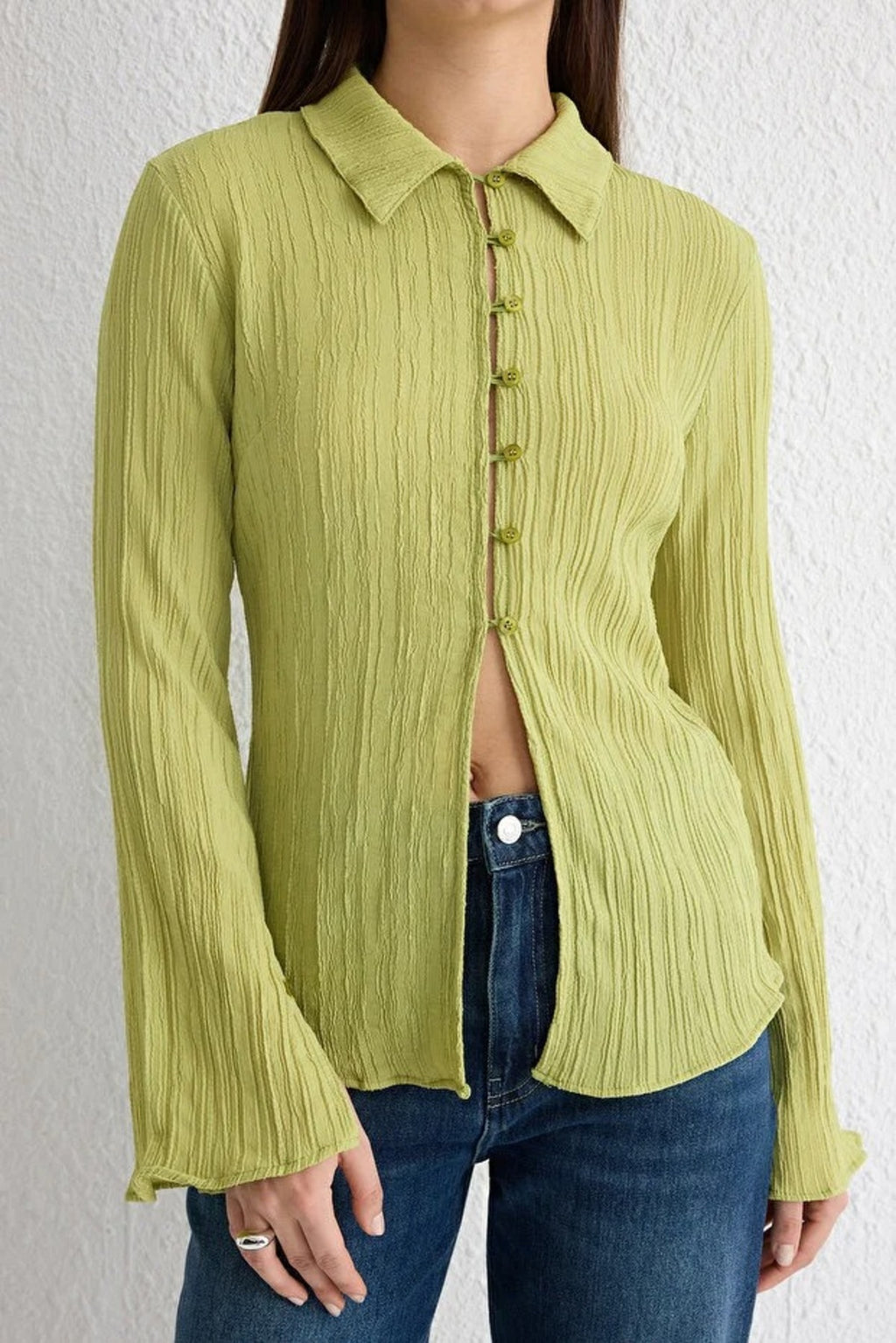 Textured Woven Shirt