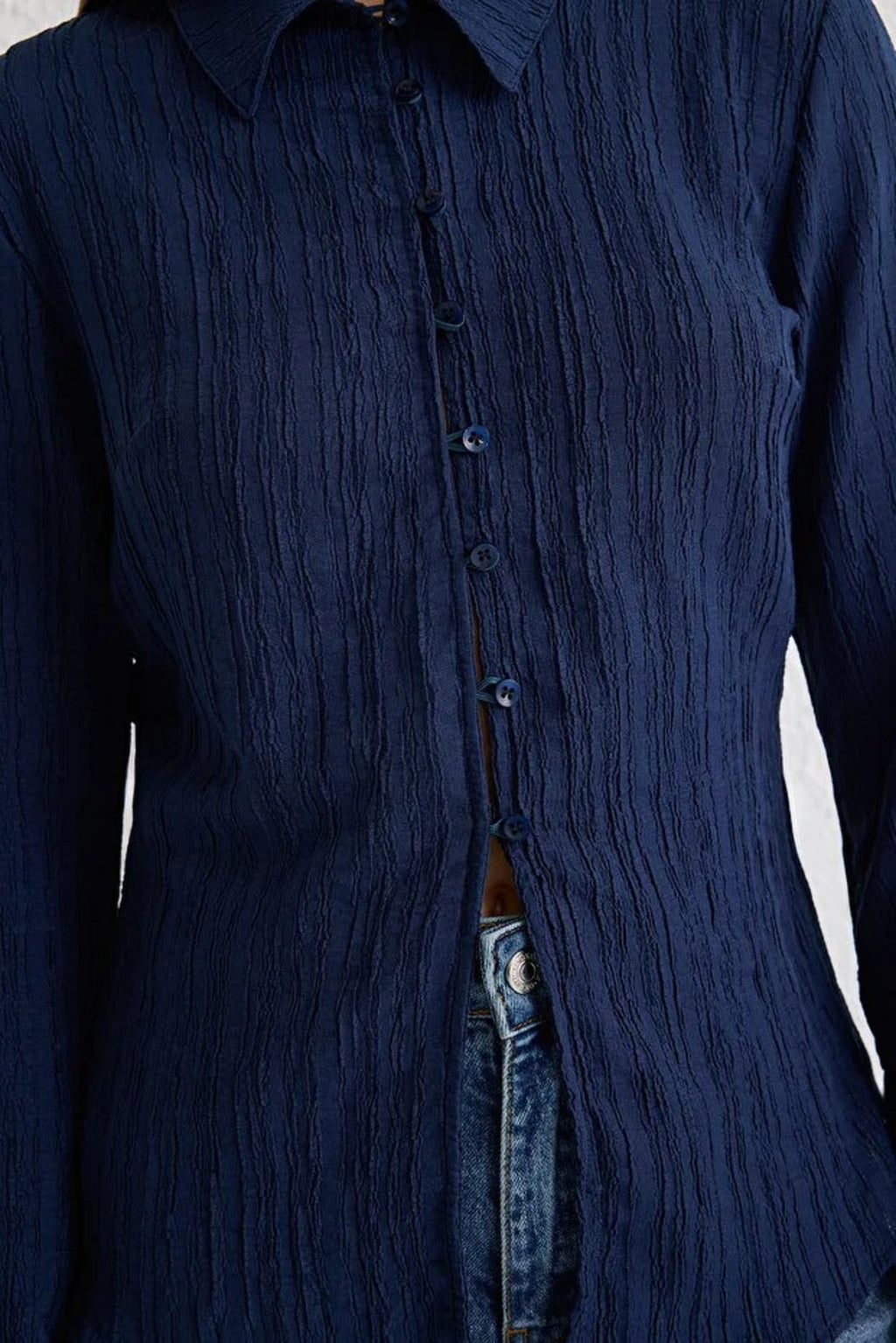 Textured Woven Shirt