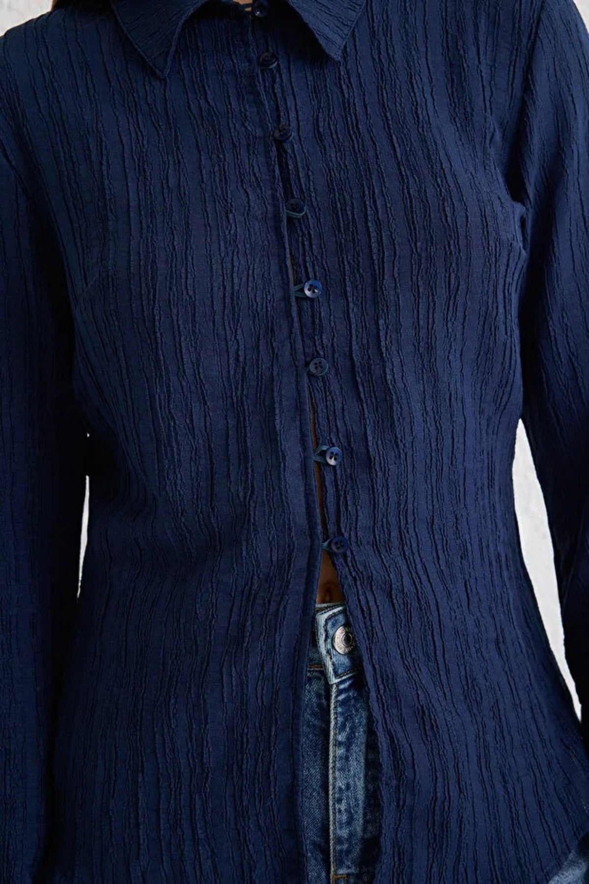 Textured Woven Shirt