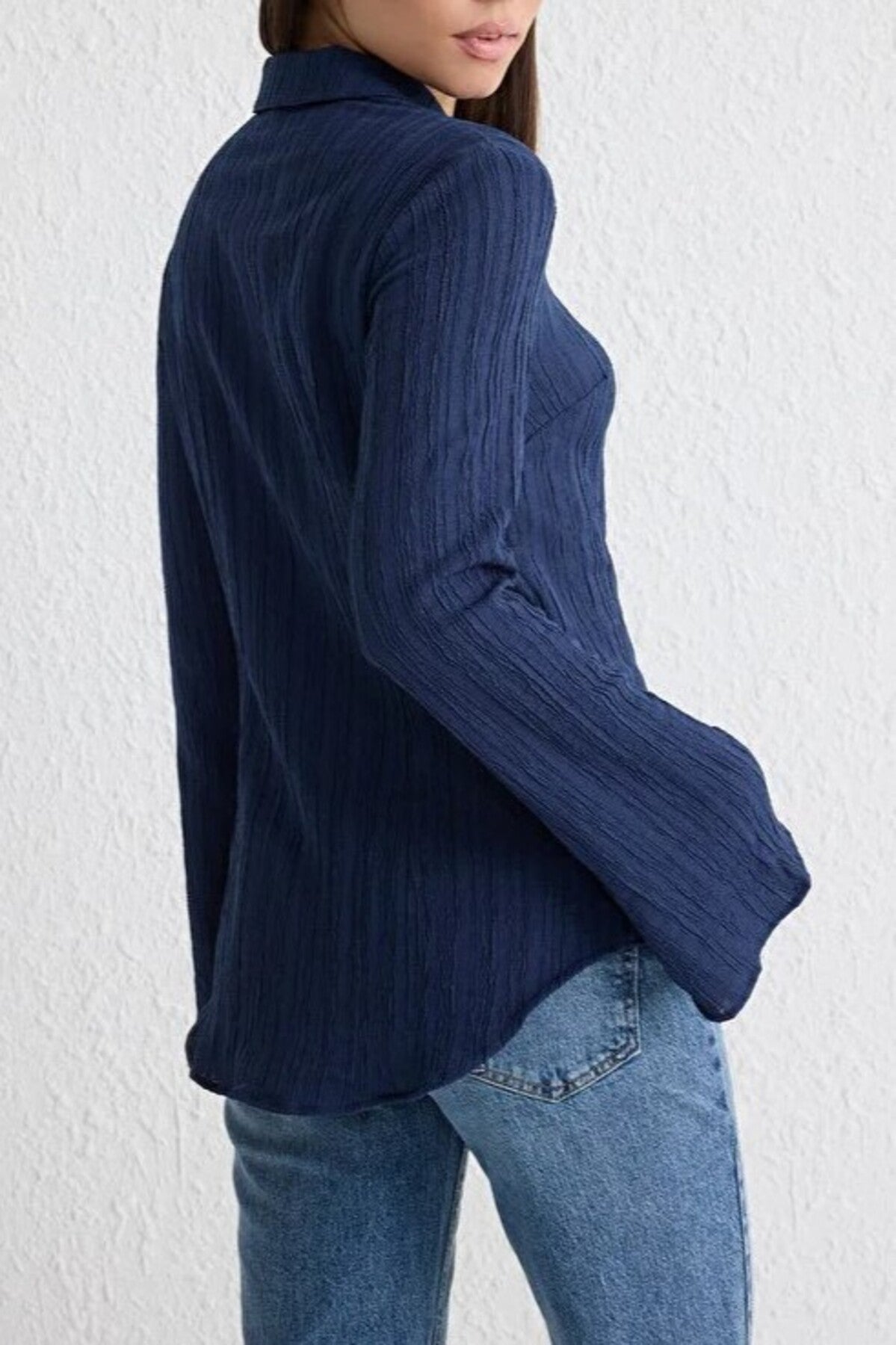 Textured Woven Shirt