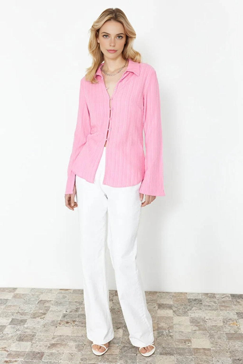 Textured Woven Shirt