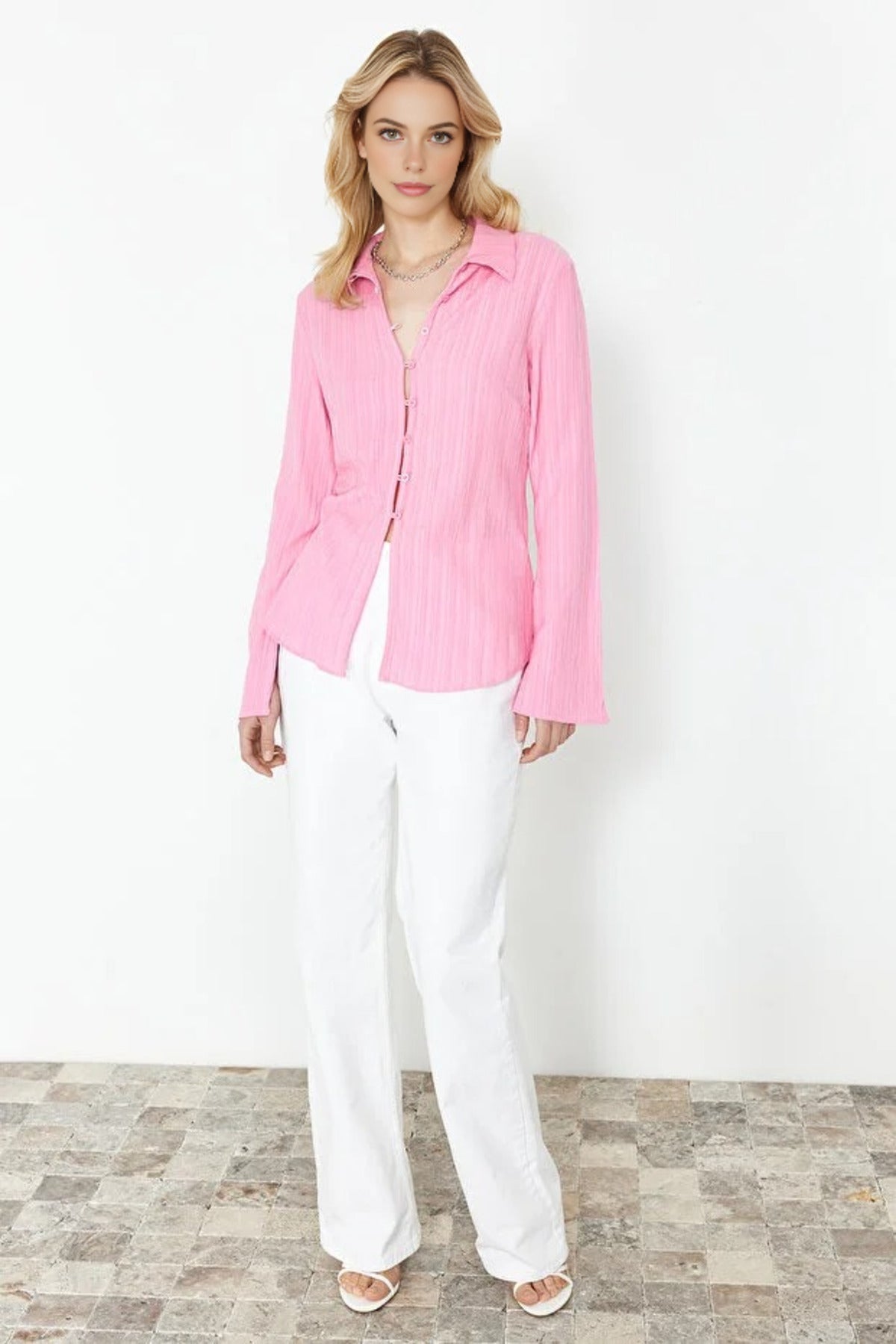 Textured Woven Shirt